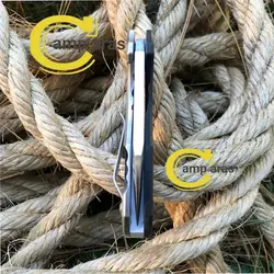 چاقو شکاری تاشو جیبی قفل دار CRKT 5311CF1 PILAR اورجینال