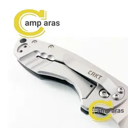 چاقو شکاری تاشو جیبی قفل دار CRKT 5311CF1 PILAR اورجینال