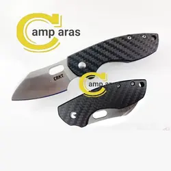 چاقو شکاری تاشو جیبی قفل دار CRKT 5311CF1 PILAR اورجینال