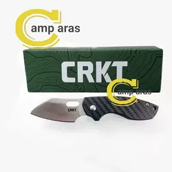 چاقو شکاری تاشو جیبی قفل دار CRKT 5311CF1 PILAR اورجینال