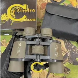 دوربین شکاری دوچشمی گالیله مدل Galileo 20×40 اورجینال