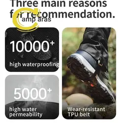 گتر کوهنوردی ضد آب نیچرهایک CNK2450DS011 اورجینال