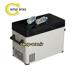 یخچال و فریزر سفری خودرو 55 لیتر مدل EH Q-55 پنل لمسی