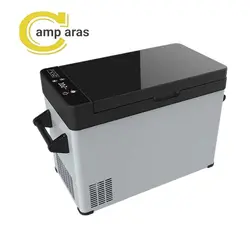 یخچال و فریزر سفری خودرو 55 لیتر مدل EH Q-55 پنل لمسی