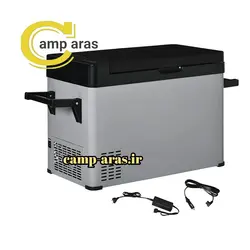 یخچال و فریزر مسافرتی خودرو مدل 65 لیتر EH Q-65 پنل لمسی