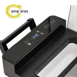 یخچال و فریزر مسافرتی خودرو مدل 65 لیتر EH Q-65 پنل لمسی