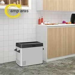 یخچال و فریزر مسافرتی خودرو مدل 65 لیتر EH Q-65 پنل لمسی