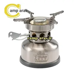 اجاق پمپی کمپینگ دوسوخت ای واکر IWalker G53S اورجینال
