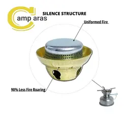 اجاق پمپی کمپینگ دوسوخت ای واکر IWalker G53S اورجینال