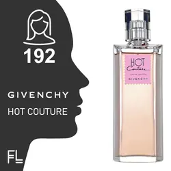 ادکلن زنانه کد ۱۹۲ بارگلو ۵۰ میل رایحه هات کوتور از جیونچی