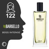 ادکلن زنانه کد ۱۲۲ بارگلو ۵۰ میل رایحه باس اینتنس از ‌باس