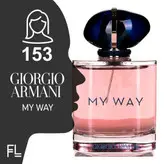 ادکلن زنانه کد 153 بارگلو ۵۰ میل رایحه مای وی از جیورجیو آرمانی