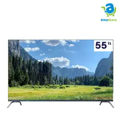 تلویزیون 55 اینچ 4K اسمارت یونیوا UNEVA|55U-Class/T2