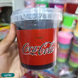 اسلایم نوشابه ای کوکاکولا 400 گرمی اودی