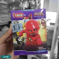 لگو آدمک ماسک Mask مدل فلش کد 1012