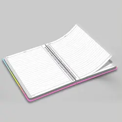 دفتر مشق تک خط 50 برگ مستر راد طرح یونیکورن (تک شاخ) کد 1722