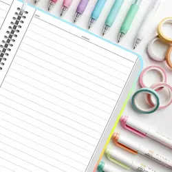 دفتر مشق تک خط 50 برگ مستر راد طرح یونیکورن (تک شاخ) کد 1722