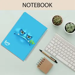 دفتر مشق تک خط 50 برگ مستر راد طرح ایموجی کد 1568