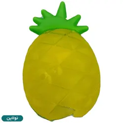 سرمدادی سیلیکونی فانتزی طرح آناناس کد 016