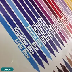 مداد رنگی پیکاسو 72 رنگ آرتیست جعبه فلزی