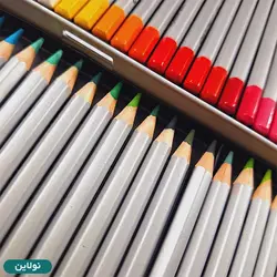 مداد رنگی پیکاسو 72 رنگ آرتیست جعبه فلزی