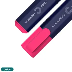 ماژیک هایلایتر سی کلاس رنگ نئونی کد 9512