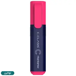 ماژیک هایلایتر سی کلاس رنگ نئونی کد 9512