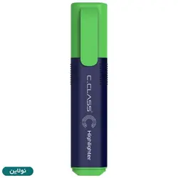 ماژیک هایلایتر سی کلاس رنگ نئونی کد 9512