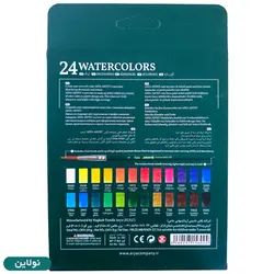 آبرنگ 24 رنگ آریا آرتیست Arya Artist