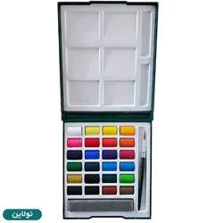 آبرنگ 24 رنگ آریا آرتیست Arya Artist