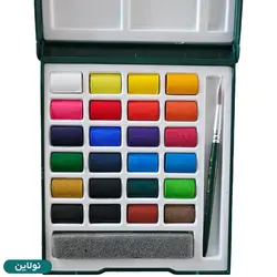 آبرنگ 24 رنگ آریا آرتیست Arya Artist