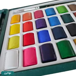 آبرنگ 24 رنگ آریا آرتیست Arya Artist