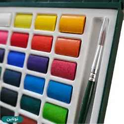 آبرنگ 24 رنگ آریا آرتیست Arya Artist