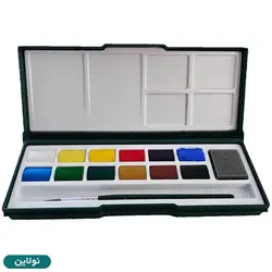 آبرنگ 12 رنگ آریا آرتیست Arya Artist