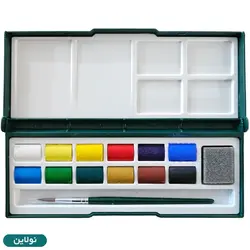 آبرنگ 12 رنگ آریا آرتیست Arya Artist