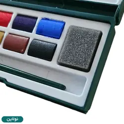 آبرنگ 12 رنگ آریا آرتیست Arya Artist