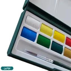 آبرنگ 12 رنگ آریا آرتیست Arya Artist