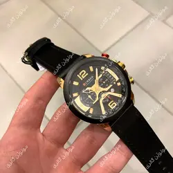 ساعت مچی مردانه کارن 8329 مشکی-رزگلد (کورن واتچ CURREN WATCH)