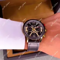ساعت مچی مردانه کارن 8329 مشکی-رزگلد (کورن واتچ CURREN WATCH)