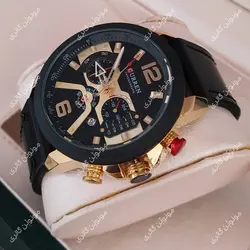 ساعت مچی مردانه کارن 8329 مشکی-رزگلد (کورن واتچ CURREN WATCH)