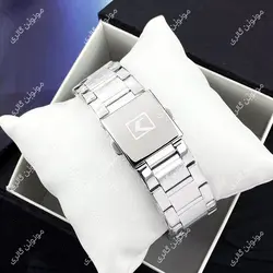 ساعت مچی مردانه کارن 8355 نقره ای-رزگلد (کورن CURREN) پسرانه زنانه دخترانه هوشمند اسپرت دیجیتال سه موتوره