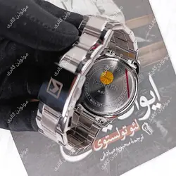ساعت مچی مردانه کارن 8355 نقره ای-مشکی (کورن CURREN) پسرانه زنانه دخترانه هوشمند اسپرت دیجیتال سه موتوره