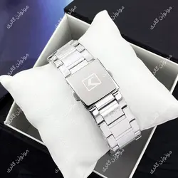 ساعت مچی مردانه کارن 8355 نقره ای-مشکی (کورن CURREN) پسرانه زنانه دخترانه هوشمند اسپرت دیجیتال سه موتوره