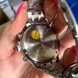 ساعت مچی مردانه کارن 8427 نقره ای-مشکی (کورن CURREN) پسرانه زنانه دخترانه هوشمند اسپرت دیجیتال سه موتوره
