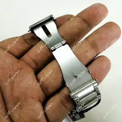 ساعت مچی مردانه کارن 8435 نقره ای-طلایی-سفید CURREN سه موتور فعال