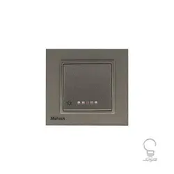 کلید و پریز مهسان مدل کریستال