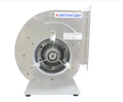 سانتریفیوژ با ورودی دو طرفه سری فوروارد با پروانه 25×25 سانت 660 وات دمنده