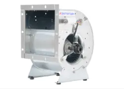 سانتریفیوژ با ورودی دو طرفه سری فوروارد با پروانه 25×25 سانت 580 وات دمنده