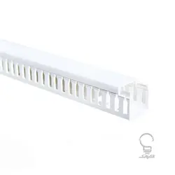 داکت شیاردار سفید و طرح چوب نمره 4 سایز 30×40 سوپیتا