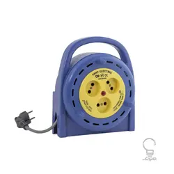 سه خانه قرقره ای (ریلی) بدون ارت 12 متری پارت الکتریک